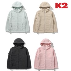 K2 후리스 자켓 공용 KUU22187 플리스 뽀글이 양털 점퍼 BOOST_에이서(ACER) 플리스 후드 자켓(236908 )