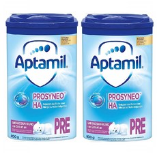 압타밀 독일 HA PRE 시네오 파우더 800g x2팩