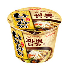 삼양 나가사끼짬뽕 큰컵 105g, 7개