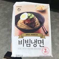 노브랜드비빔쫄면