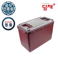 딤채 [낱개] 정품 김치통 김치용기 WD002848 [14.1L]