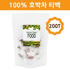 호박차 티백 늙은호박 붓기빼는 붓기차 호박물 건호박 말린호박 분말 가루 카페용 식수용 운동 헬스장 베타카로틴 식이섬유 추천 강남미인 호박차 100개 100T, 2개