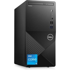 Dell Vostro 3910 비즈니스 데스크톱 컴퓨터 12세대 Intel Core i512400 프로세서 16GB DDR4 RAM 1TB PCIe SSD WiFi 6 DVDR, 32GB RAM | 2TB PCIe SSD, 단일 - 인텔i512400