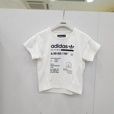 아디다스키즈반팔티