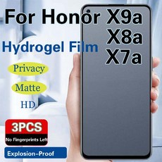 블루레이플레이어 블루레이ODD DVD플레이어 CD플레이어 4K 영상플레이어 HonorX9a 프라이버시 화면 Honor X8a X8 무광 하이드로겔 X9 X7a X7 풀 커버리지, 27.For Honor X8 - 2 조각 - 안티 블루