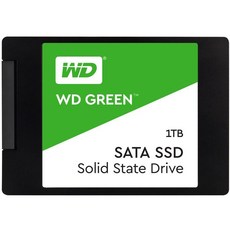 Western Digital - WDS100T2G0A - WD Green WDS100T2G0A 1 TB Solid State Drive - 2.5 Internal - SATA (S, 2.5 _2TB Retail Pack
