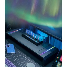 모니터받침대충전