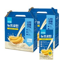 마이밀 뉴프로틴 로우슈거 바나나 헬스보충식품, 3.04L, 2개