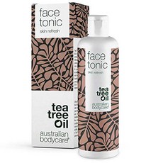 오스트레일리안 바디케어 Face Tonic 150ml Alcohol Free face Tonic with 티트리 오일 Cleanser for Blemishes Spots pimples 여드름성피부 내추럴 & Ph-54740, 단일옵션, 단일옵션