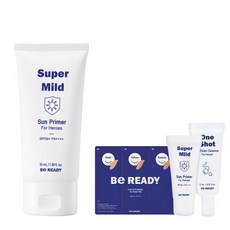 브랜드없음 비레디 슈퍼 마일드 선 프라이머 SPF50+ PA++++ 50ml, 선택완료, 단품없음