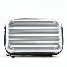 브롬톤 미니벨로 Brompton 자전거용 방수 미니 가방 돼지 코 휴대용 헤드스톡, [04] silver, 1개
