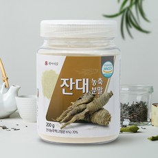 잔대 농축분말 200g HACCP 인증제품