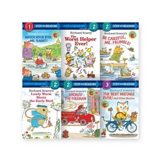 Step into Reading(Step1 2 3): Richard Scarry 6종 세트, Random House Books for Youn...