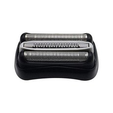 Braun 3 시리즈 32B 면도날 헤드 용 교체 면도기 헤드 301S 310S 320S 3040S 3080S 350CC, 01 Black