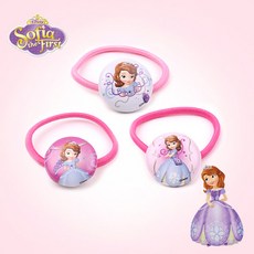 디즈니공주머리끈