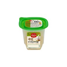 CJ제일제당 하선정 다진마늘 250gx2개, 1세트, 250g