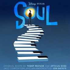 [CD] 소울 영화음악 (Soul OST by Trent Reznor / Atticus Ross)