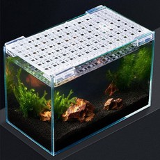 격리판 어항덮개클립 파티션 분리판 수조 4개입 분할 뚜겅 점프방지판, 1개, 분리막클립(4개입)2, 기본2, 기본2, 기본2