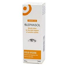 Thea 2 x Blephasol 100ml Sensitive Eyelids Eye Lotion, One Color_One Size, One Color_One Size, One Color