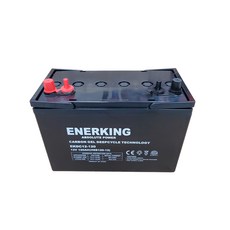 에너킹 무보수 밀폐형 딥사이클배터리 EKDC12-120(12V 120AH) 고소작업대 청소장비 골프카 전동차용