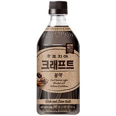 조지아 크래프트 블랙 470ml x 24PET puky71*11004831Cv, 24개