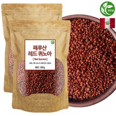 신영몰 레드 퀴노아 500g 청정 페루산 레드퀴노아 100%, 2개