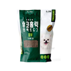 후코홀릭 인섹트 도그 프리미엄 피부, 2.4kg, 고단백 곤충 (피부건강), 4개 - 후코홀릭인섹트도그