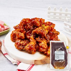 [형기네] 소스 양념치킨소스 2kg 치킨양념 도매 업소용 식자재], 형기네 치킨양념소스 2kg, 1개