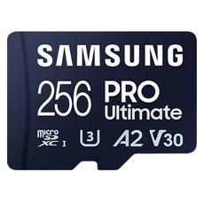 삼성전자 프로 얼티메이트 마이크로 SD 메모리 카드, 1개, 256GB