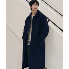드로우핏 DRAW FIT 컨사이즈 울 원더 발마칸 코트 NAVY DFCT4402NV 723129
