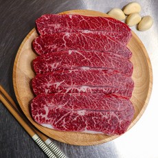 안동한우1+ 가성비혼밥 고기모음 200g, 1+부채살(안동한우), 1개