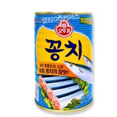 오뚜기 꽁치 통조림, 6개, 400g