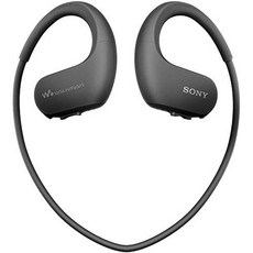 Sony 소니 워크맨 4gb 헤드폰 통합 nw-ws413(검은색) PROD360004937, 상세 설명 참조0, One Color
