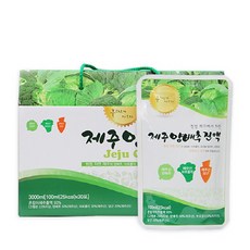 제주농장 제주 양배추 진액 100ml x 30포