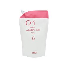아모스프로페셔널 잇츠 글로우 디벨로퍼 6(산화제) 1000ml, 1개, 1L