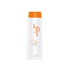 N / A 지성용샴푸 향기좋은 정수리냄새 미용실샴푸 독일배송 웰라 SP 애프터 썬 샴푸 250ml-79188, 단일옵션, 단일옵션