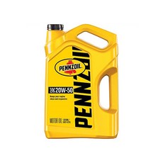Pennzoil 550045212-3PK 5 quart 20W-50 Motor Oil (SN Jug 3pk.), Pack of 3 New Packaging, One Color