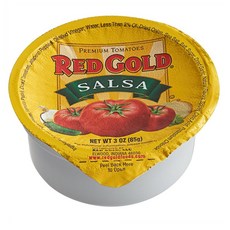 레드 골드 살사컵 85g 84개입 마일드 Red Gold 3 oz. Mild Salsa Cups - 84/Case, 84개
