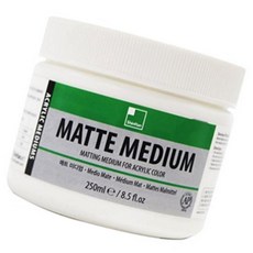 신한 색채 매트미디엄 250ML