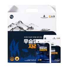 왕의건강 자라즙 자라진액 엑기스 우슬 우슬담은 30포, 2.1L, 1개
