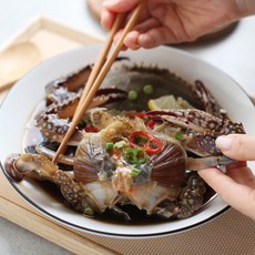 설래담붉은대게장