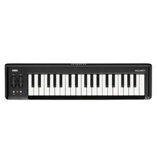 KORG microKEY2-37 컴팩트 미디키보드, 혼합색상, 1개