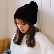 곰돌이방울모자