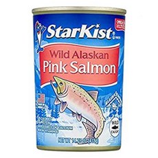 StarKist Wild Alaskan Pink Salmon 14.75 Ounce StarKist 야생 알래스카 핑크 연어 14.75온스, 418g, 1개