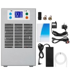 소형 어항 온수기 및 냉각기 수족관 반도체 전자 냉각 가열 시스템 100W 30L 70W, 1개