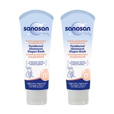 사노산 베이비 판테놀 수딩크림, 100ml, 2개