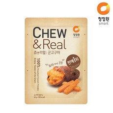 청정원 츄앤리얼 군고구마츄, 60g, 6개