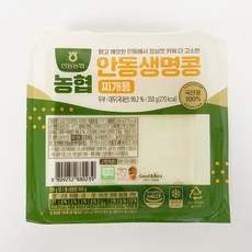 안동 찌개용 두부 350g x 8P, 8개