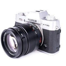 7장인 7artisans 렌즈 35mm F0.95 대형 조리개 M43 마운트 DCS1, Only Lens _Fujifilm X mount