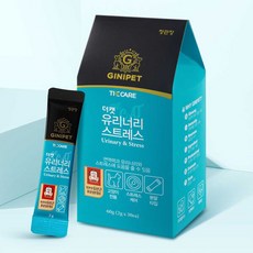 정관장 지니펫 더케어 더캣 유리너리 스트레스 (2gX30개), 30개